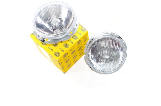 Lampy Reflektory Hella VW Golf 1 / Cabrio MK 1