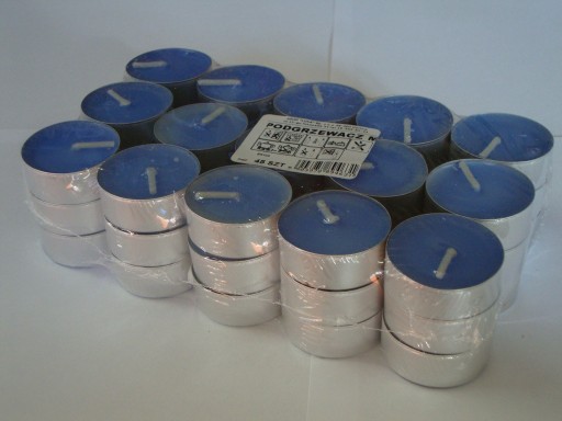 Tealights podgrzewacze zapachowe MORSKA BRYZA 45 S