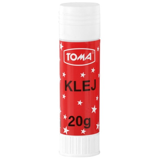 Toma Klej w sztyfcie biały TO-463 20 g