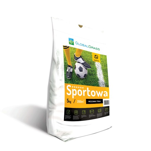 Trawa Sportowa Trawnik 10 kg