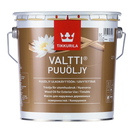 Tikkurila Valtti Wood Oil 2,7L - Olej do drewna