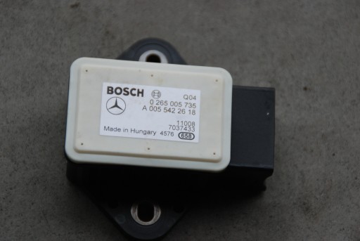 MERCEDES MODUŁ CZUJNIK SENSOR A0055422618