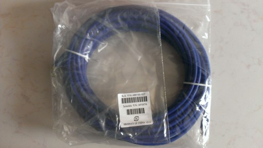 Kabel LAN HP 15.2m CAT6 AF597A skrętka oryginalny