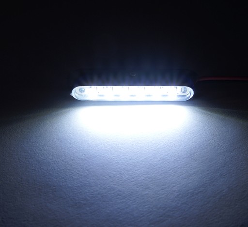 LAMPA LED SMD BIAŁA zimna 12v taśma led , moduł