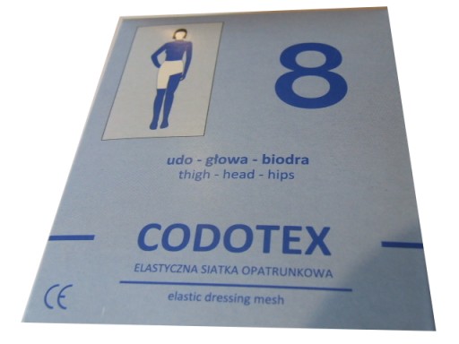 CODOTEX 8 ELASTYCZNA SIATKA OPATRUNKOWA