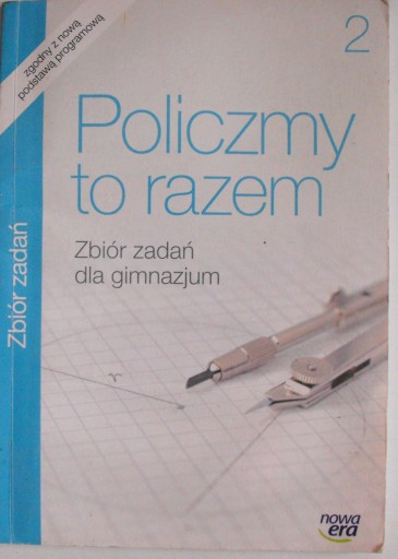 Policzmy to razem 2 zbiór zadań Janowicz