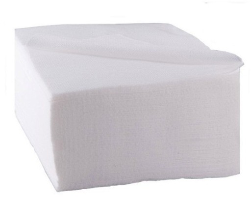 CHUSTECZKI KOSMETYCZNE PERFOROWANE 20x16cm 100szt