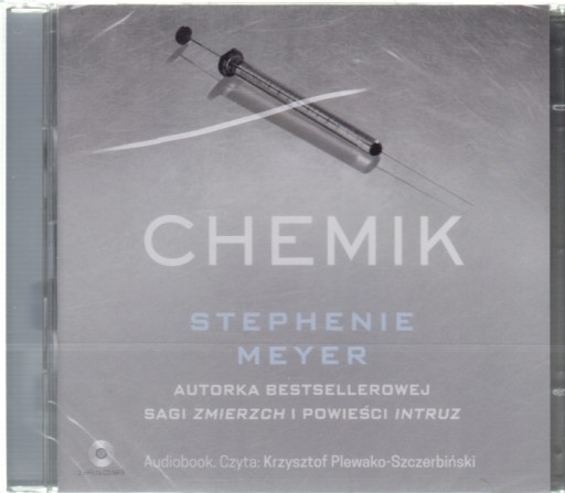 Chemik. Audiobook CD-MP3 - Stephenie Meyer