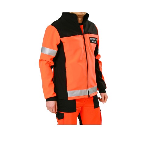 Kurtka Softshell ratownictwo medyczne XS