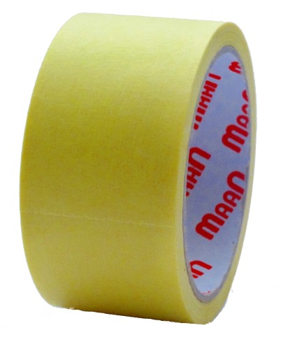 Taśma malarska papierowa żółta 48mm x 25M