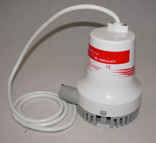 POMPA 800 ZĘZOWA 51L/min 12V POMPKA WODY ZENZOWA