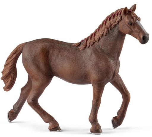 SCHLEICH 13855 KOŃ - KLACZ PEŁNEJ KRWI ANGIELSKIEJ