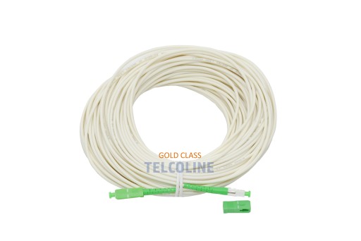 Patchcord SC/APC simplex LSZH G.657A2, długość 40m