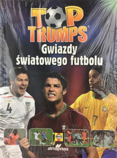 Top Trumps gwiazdy światowego futbolu NOWA