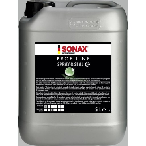 Sonax Spray&Seal Powłoka na Mokro 5L
