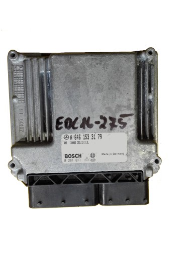 ECU MB W203 2.2CDI 0281011163 A6461533179 DOPISZĘ