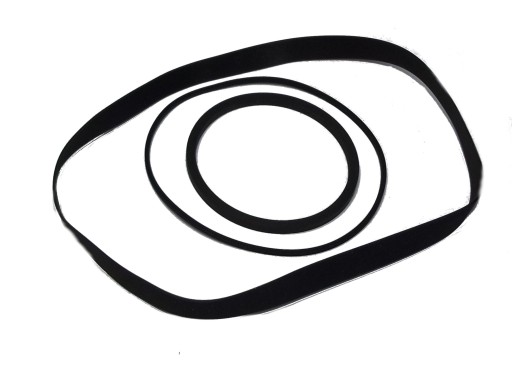 PASKI DO MAGNETOFONU DIORA szuflada MDS430, MDS432