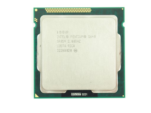 Procesor Intel Pentium G640 SR059 1155