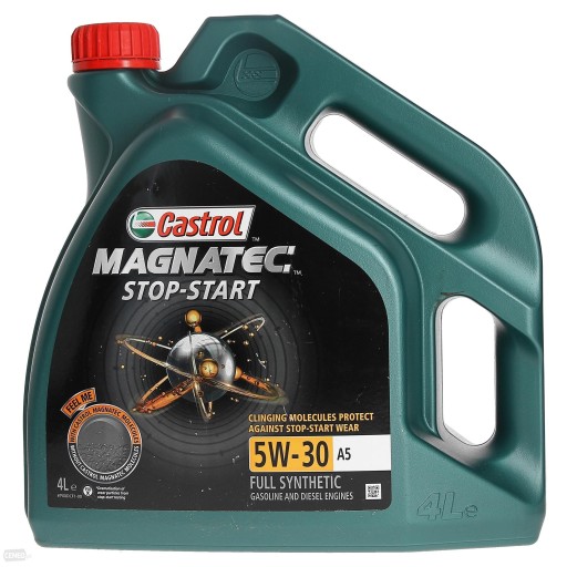 CASTROL MAGNATEC START STOP A5 5W30 4L FORD FILTRY