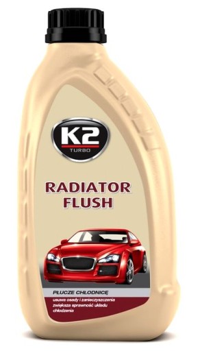 PŁUKANKA DO CHŁODNIC K2 RADIATOR FLUSH USUWA OSADY