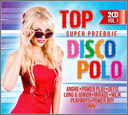 Top Super Przeboje Disco Polo 2017 2CD MIRAGE MEJK