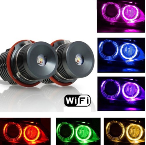 MARKER WIFI LED RGB RINGI BMW E39 E60 E53 E83 40W