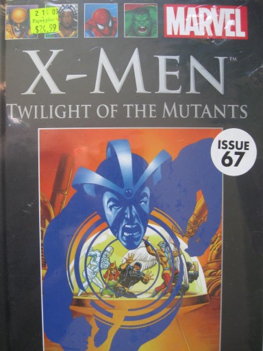 Komiks X-MEN Twilight of the Mutants MARVEL