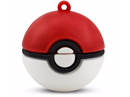 PENDRIVE USB 8 GB POKEBALL POKEMON ASH ANIMACJA