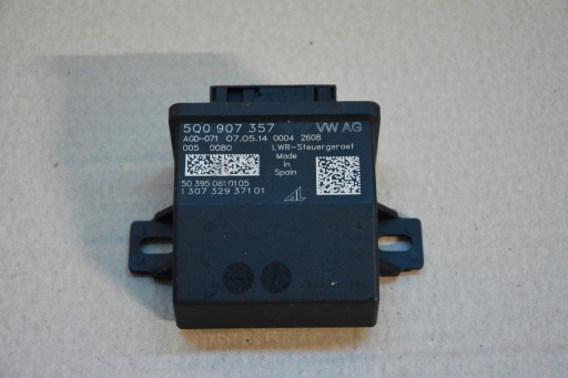 5Q0907357 VW GOLF 7 1.4TSI MODUŁ STEROWNIK ŚWIATEŁ