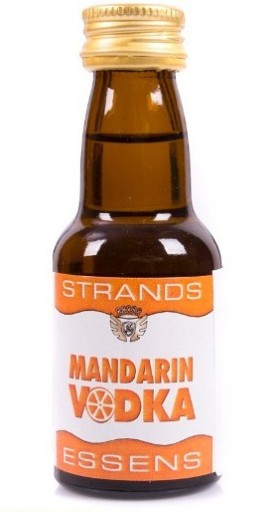 ZAPRAWKA MANDARYNKA MANDARIN VODKA 25ml STRANDS