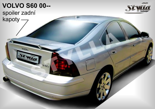 spoiler spojler do Volvo S60 sedan MK1 07/2000--