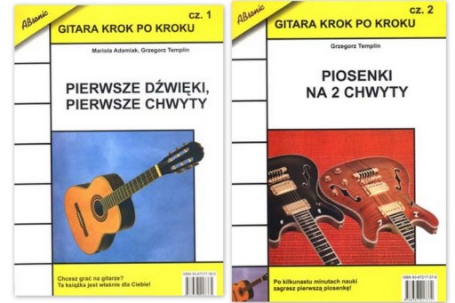 Gitara krok po kroku cz. 1 + cz 2