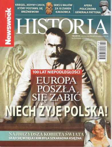 NEWSWEEK Historia 10/2018 PL