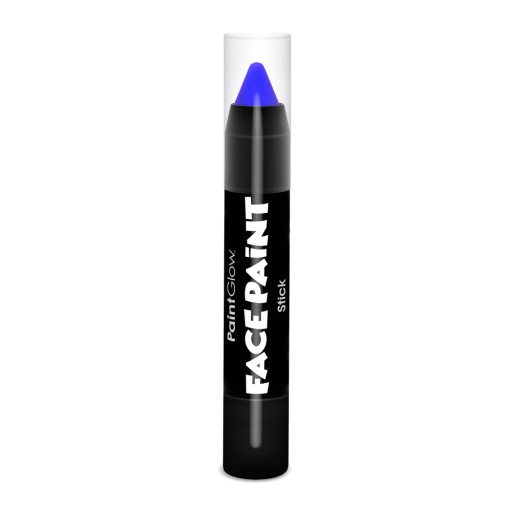 KREDKA FARBA Makijaż Dzieci PaintGlow ROYAL BLUE