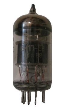 Lampa elektronowa 6N1P-EW (d)
