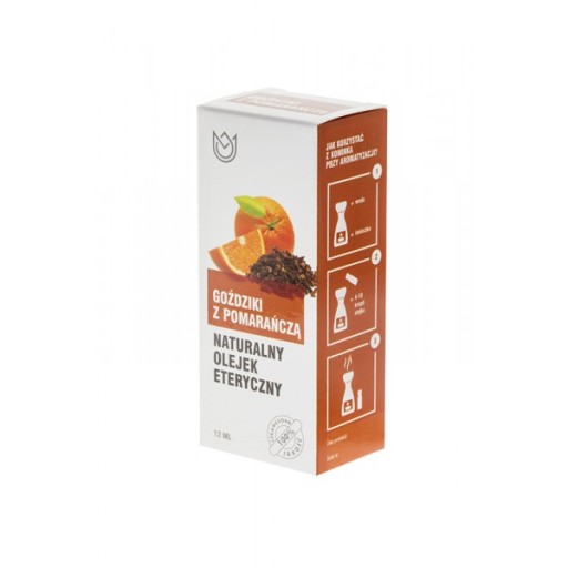 Olejek eteryczny Goździki z pomarańczą 10ml