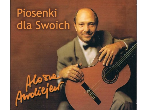 Alosza Awdiejew - Piosenki Dla Swoich DIGIPACK