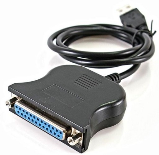 ADAPTER USB NA LPT WTYCZKA ŻEŃSKA