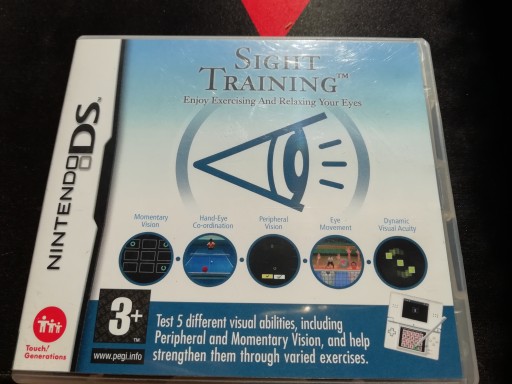 SIGHT TRAINING - GRA NINTENDO DS (2007)