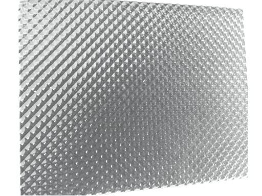 Plexa Plexi Pleksa PMMA h12 prisma 2,8x1250x1250mm