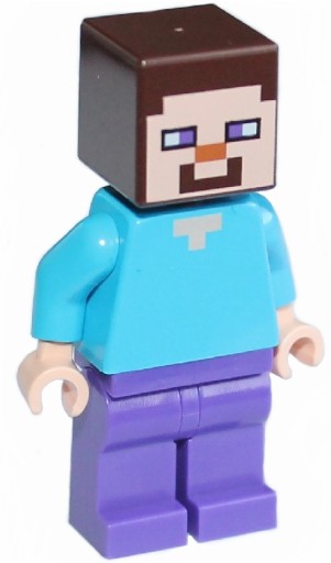 Lego Minecraft figurka Steve NOWE Q280