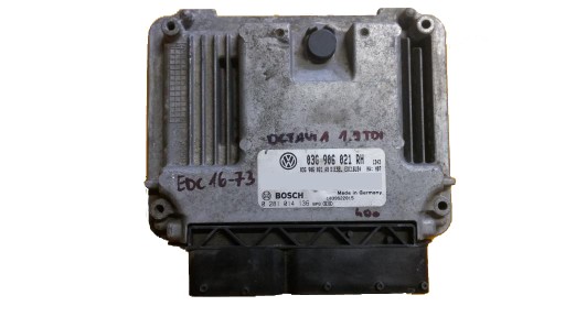 ECU SKODA OCTAVIA 03G906021RH 0281014136 DOPISZĘ