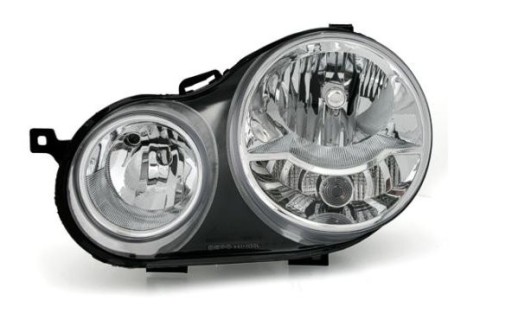 REFLEKTOR Lampa VW POLO 9N 01-05 DEPO Lewa