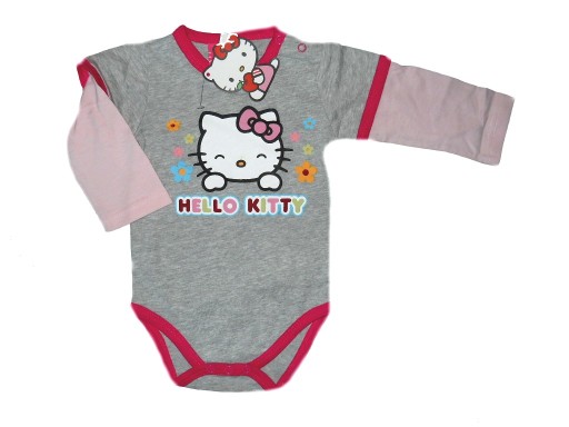 BODY Hello Kitty długi rękaw 68