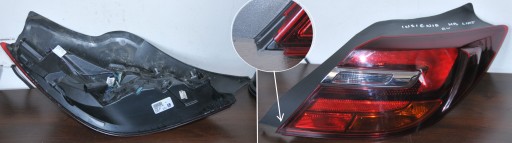 LAMPA TYŁ TYLNA PRAWA OPEL INSIGNIA HB LIFT 13-17