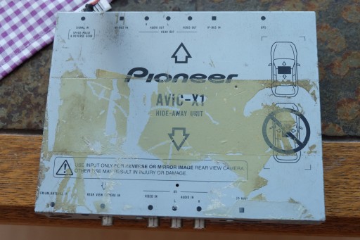 MODUL----PIONEER-AVIC-X1