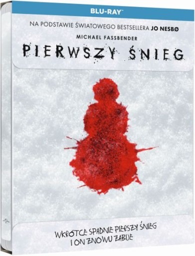 PIERWSZY ŚNIEG BLU-RAY STEELBOOK [LEKTOR]