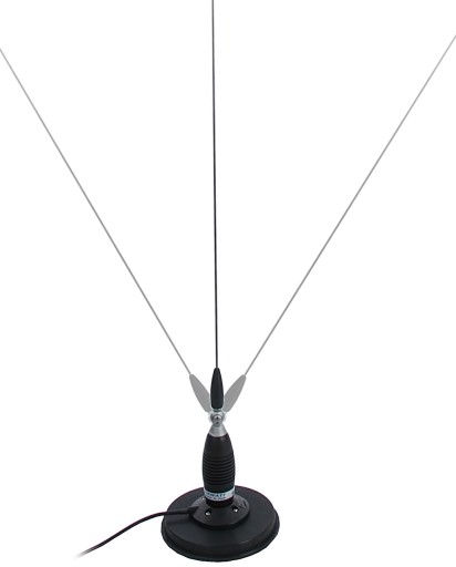 SIRIO MEGAWATT 4000 MAG ANTENA CB 205cm kabel 3,60