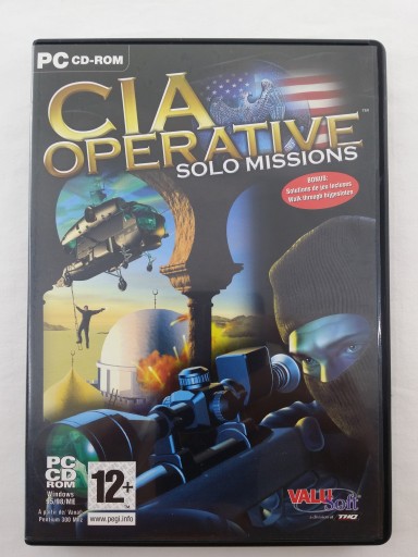 GRA NA PC CIA OPERATIVE SOLO MISSIONS