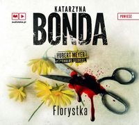 Florystka- Audiobook CD-MP3 - Katarzyna Bonda